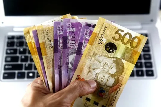 Thai Baht to Philippine Peso