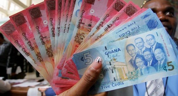 UAE Dirhams to Ghana Cedis