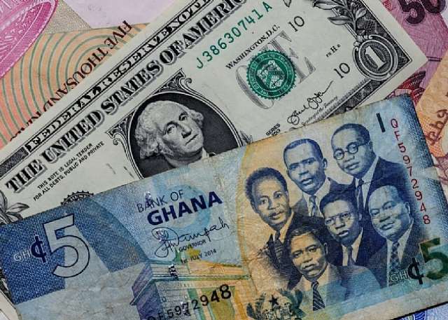 US Dollars to Ghana Cedis