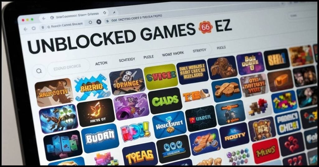 66ez: Play Unblocked Games Anytime